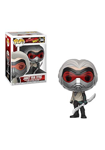 Funko 30798 Marvel: Ant-Man & The Wasp: Hank Pym POP Bobble, Mehrfarbig, Standard Funko 30798 Marvel: Ant-Man & The Wasp: Hank Pym POP Bobble, Mehrfarbig, Standard von Funko