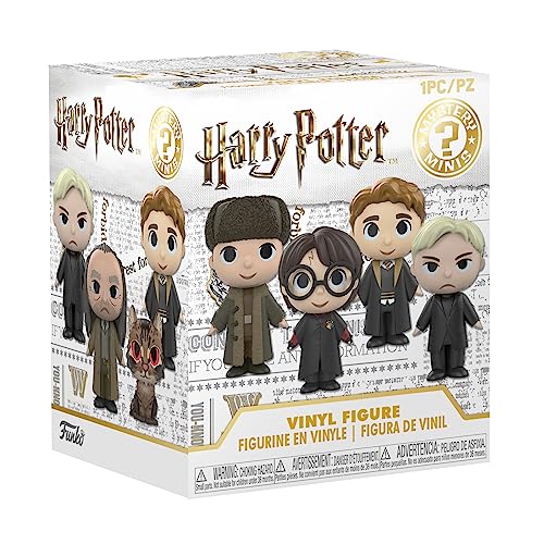 Funko Mystery Mini - Harry Potter - 1 of 12 to Collect - Styles Vary- Vinyl-Sammelfigur - Geschenkidee - Offizielle Handelswaren - Spielzeug Für Kinder und Erwachsene - Movies Fans und Display von Funko