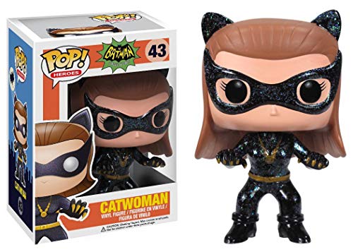 Funko 3119 POP! Vinylfigur: DC: Catwoman 1966 von Funko