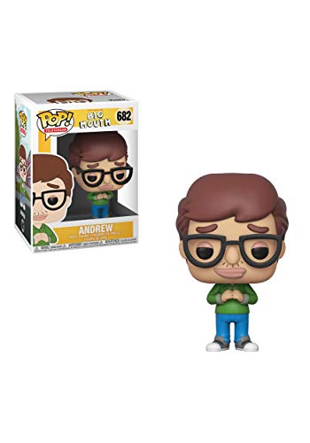 Funko 32168 POP Vinyl: Big Mouth: Andrew von Funko