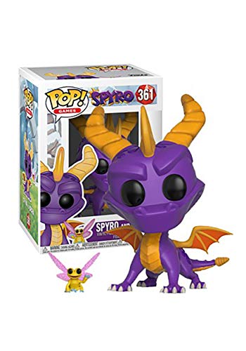 Funko 32763 Pop Spyro The Dragon Spyro & Sparx Vinyl Figure von Funko