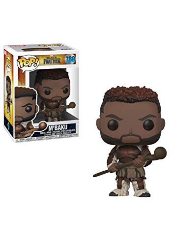 Funko Marvel 33283 Black Panther: M'Baku POP Bobble, Mehrfarbig, Standard Funko Marvel 33283 Black Panther: M'Baku POP Bobble, Mehrfarbig, Standard von Funko