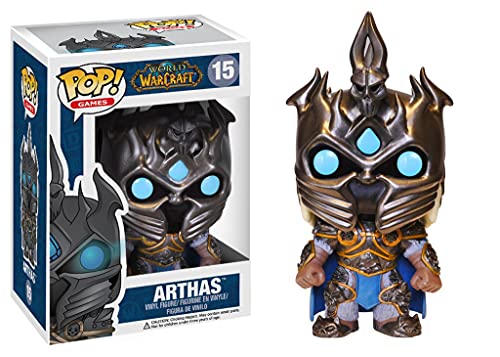 Funko 3334 POP Vinyl World of Warcraft Arthas Figure von Funko