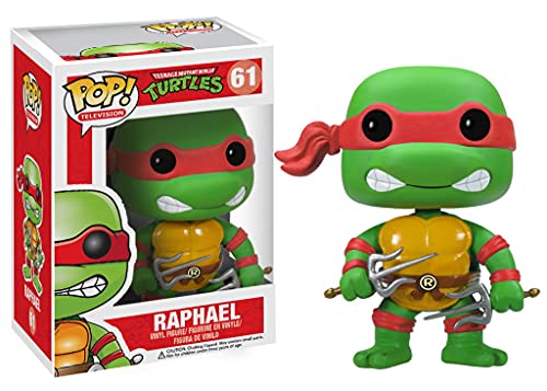 Funko 3343 POP! Vinylfigur: Teenage Mutant Ninja Turtle: Raphael Funko 3343 POP! Vinylfigur: Teenage Mutant Ninja Turtle: Raphael von Funko