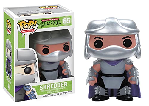 Funko 3347 POP! Vinylfigur: TMNT: Shredder von Funko