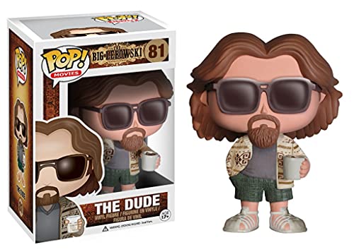 Funko 3387 POP Vinyl The Big Lebowski The Dude von FunKo
