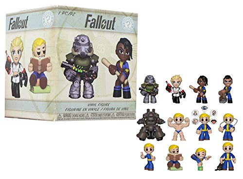 Funko 33969 Mystery Mini Blind Box: Fallout S2: PDQ (CDU 12), Multi von Funko