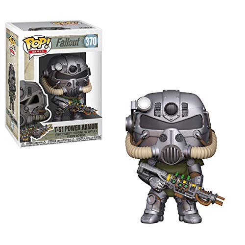 Funko 33973 POP! Games: Fallout - T-51 Power Armor #370 Vinyl Figure von Funko