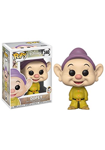 Funko 340 POP Actionfigur Disney: Snow White: Dopey, Modell sortiert, Yellow, One Size Funko 340 POP Actionfigur Disney: Snow White: Dopey, Modell sortiert, Yellow, One Size von Funko