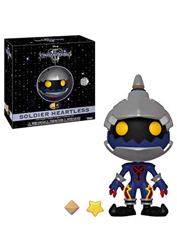 Funko 5 Star Kingdom Hearts 3 - Soldier Heartless Vinyl Figure 8cm Funko 5 Star Kingdom Hearts 3 - Soldier Heartless Vinyl Figure 8cm von Funko