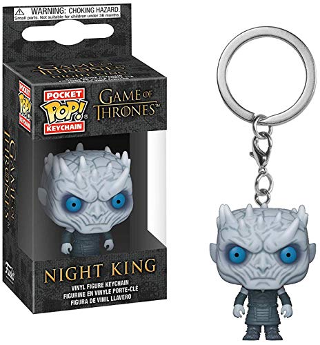 Funko 34912 Schlüsselanhänger Figur: Game of Thrones: Night King von Funko