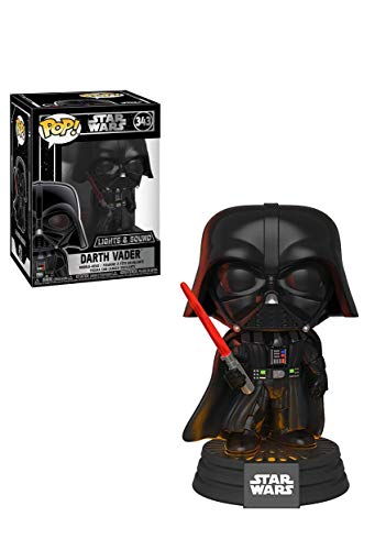 Funko Pop! Bobble: Star Wars: Darth Vader Electronic - Vinyl-Sammelfigur - Geschenkidee - Offizielle Handelswaren - Spielzeug Für Kinder und Erwachsene - Movies Fans - Modellfigur Für Sammler von Funko