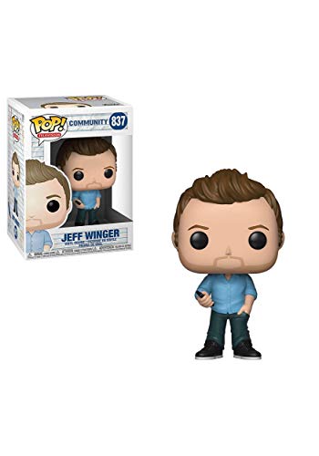 Funko POP! Vinyl: Community: Jeff Winger, Mehrfarben, Einheitsgröße von Funko