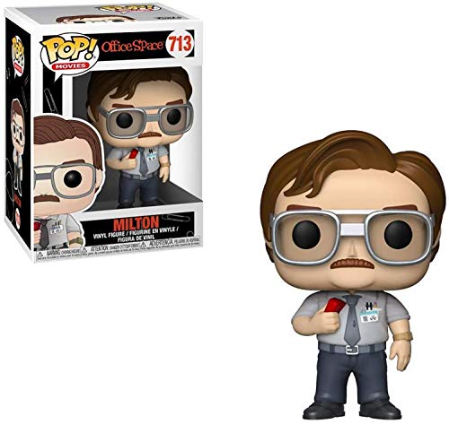 Funko POP! Movies: Office Space-Milton Waddams Collectible Figure - Vinyl-Sammelfigur - Geschenkidee - Offizielle Handelswaren - Spielzeug Für Kinder und Erwachsene - Movies Fans von Funko