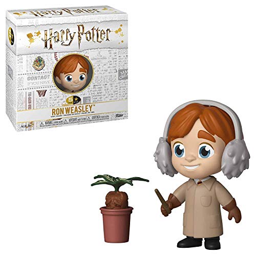 Funko 5 Star HP - Ron Weasley (Herbology) Vinyl Figure 10cm, Mehrfarbig, Einheitsgröße von Funko