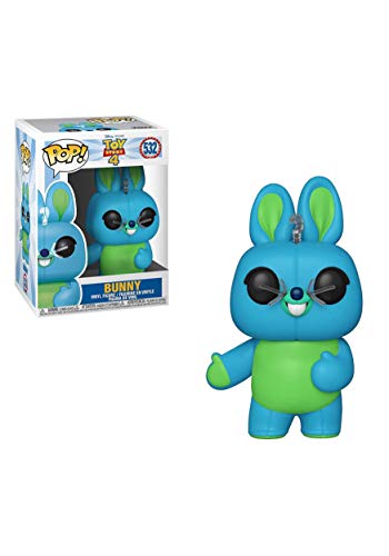 Funko POP! Vinyl: Disney: Toy Story 4: Bunny Collectible Figure - Vinyl-Sammelfigur - Geschenkidee - Offizielle Handelswaren - Spielzeug Für Kinder und Erwachsene - Movies Fans Funko POP! Vinyl: Disney: Toy Story 4: Bunny Collectible Figure - Vinyl-Sammelfigur - Geschenkidee - Offizielle Handelswaren - Spielzeug Für Kinder und Erwachsene - Movies Fans von Funko