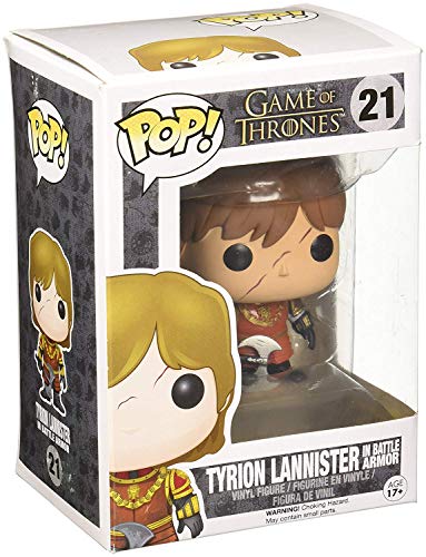 Funko 3779 Actionfigur Game of Thrones: Tyrion Lannister In Battle Armor, Multi, Onesize Funko 3779 Actionfigur Game of Thrones: Tyrion Lannister In Battle Armor, Multi, Onesize von Funko