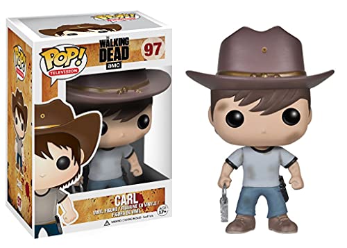 Funko 3802 POP! Vinylfigur: Walking Dead: Carl Funko 3802 POP! Vinylfigur: Walking Dead: Carl von Funko
