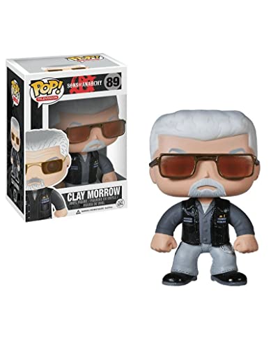 Funko 3841 POP Vinyl Sons of Anarchy Clay Morrow Funko 3841 POP Vinyl Sons of Anarchy Clay Morrow von Funko