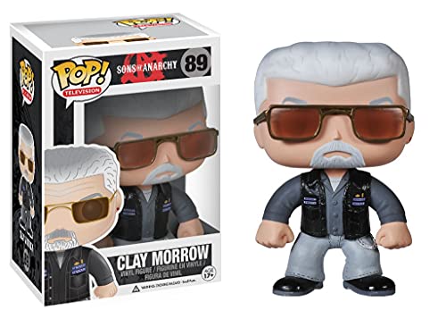 Funko 3841 POP Vinyl Sons of Anarchy Clay Morrow von Funko