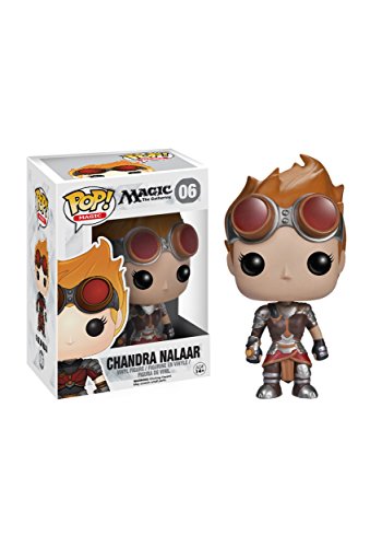 Funko 3849 POP Vinyl Magic The Gathering Chandra Nalaar von Funko