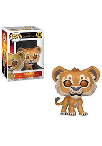 Funko Pop! Vinyl: Disney: The Lion King: Simba, Multi - The Lion King Classic - Vinyl-Sammelfigur - Geschenkidee - Offizielle Handelswaren - Spielzeug Für Kinder und Erwachsene - Movies Fans von Funko