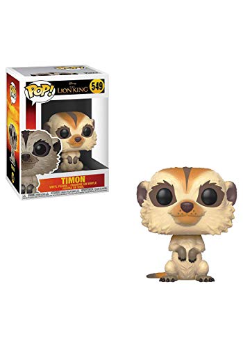 POP! Vinyl: Disney: The Lion King (Live Action) - Timon von Funko