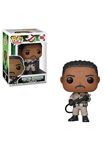 Funko Pop! Movies: Ghostbusters-Winston Zeddemore - Vinyl-Sammelfigur - Geschenkidee - Offizielle Handelswaren - Spielzeug Für Kinder und Erwachsene - Movies Fans - Modellfigur Für Sammler von Funko