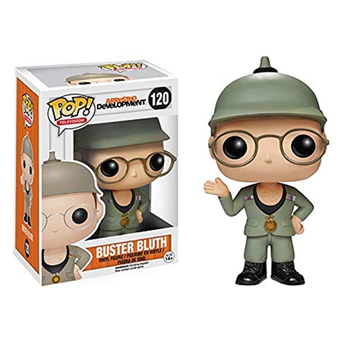 Funko 3951 POP Vinyl Arrested Development Buster Bluth Good Grief Figure Funko 3951 POP Vinyl Arrested Development Buster Bluth Good Grief Figure von Funko