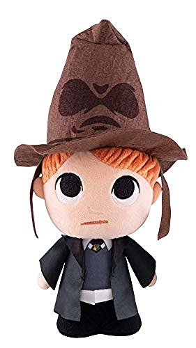 Funko Supercute Plushies: Harry Potter: Ron Weasley Mit Sorting Hat - Ron Weasley - Plüschtier - Geschenkidee Zum Geburtstag - Offizielle Handelswaren - Gefüllt Plüschtiere Für Kinder Und Erwachsene von Funko