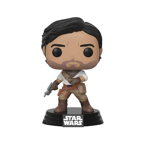 Funko Pop! Star Wars: Rise of Skywalker - Sydney White - Poe Dameron - Star Wars Episode 9 - Vinyl-Sammelfigur - Geschenkidee - Offizielle Handelswaren - Spielzeug Für Kinder und Erwachsene von Funko