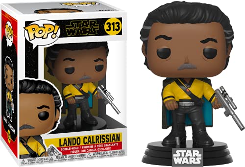 Funko Pop! Star Wars: Rise of Skywalker - Vienna - Lando Calrissian - Star Wars Episode 9 - Vinyl-Sammelfigur - Geschenkidee - Offizielle Handelswaren - Spielzeug Für Kinder und Erwachsene von Funko