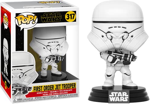 Funko POP! Star Wars: Rise of Skywalker - Bruges Rocket - Jet Trooper - Star Wars Episode 9 - Vinyl-Sammelfigur - Geschenkidee - Offizielle Handelswaren - Spielzeug Für Kinder und Erwachsene Funko POP! Star Wars: Rise of Skywalker - Bruges Rocket - Jet Trooper - Star Wars Episode 9 - Vinyl-Sammelfigur - Geschenkidee - Offizielle Handelswaren - Spielzeug Für Kinder und Erwachsene von Funko