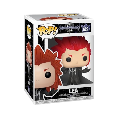 Funko Pop! Games: Kingdom Hearts 3-Axel - Vinyl-Sammelfigur - Geschenkidee - Offizielle Handelswaren - Spielzeug Für Kinder und Erwachsene - Video Games Fans - Modellfigur Für Sammler und Display Funko Pop! Games: Kingdom Hearts 3-Axel - Vinyl-Sammelfigur - Geschenkidee - Offizielle Handelswaren - Spielzeug Für Kinder und Erwachsene - Video Games Fans - Modellfigur Für Sammler und Display von Funko
