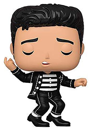 Funko Pop! Elvis Presley-Jailhouse Rock - Vinyl-Sammelfigur - Geschenkidee - Offizielle Handelswaren - Spielzeug Für Kinder und Erwachsene - Music Fans - Modellfigur Für Sammler und Display von Funko