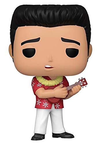 Funko Pop! Rocks: Elvis Presley-Blue Hawaii - Vinyl-Sammelfigur - Geschenkidee - Offizielle Handelswaren - Spielzeug Für Kinder und Erwachsene - Music Fans - Modellfigur Für Sammler und Display Funko Pop! Rocks: Elvis Presley-Blue Hawaii - Vinyl-Sammelfigur - Geschenkidee - Offizielle Handelswaren - Spielzeug Für Kinder und Erwachsene - Music Fans - Modellfigur Für Sammler und Display von Funko