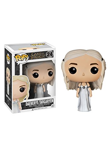Funko 4016 Game of Thrones Pop Vinyl - Daenerys Targaryen (Wedding Dress) #24 von POP!