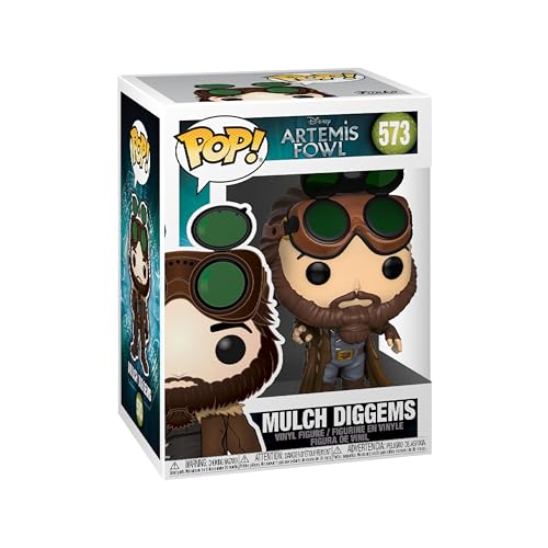 Funko POP! Games: Artemis Fowl - Mulch Diggems Sequoia - Vinyl-Sammelfigur - Geschenkidee - Offizielle Handelswaren - Spielzeug Für Kinder und Erwachsene - Movies Fans - Modellfigur Für Sammler Funko POP! Games: Artemis Fowl - Mulch Diggems Sequoia - Vinyl-Sammelfigur - Geschenkidee - Offizielle Handelswaren - Spielzeug Für Kinder und Erwachsene - Movies Fans - Modellfigur Für Sammler von Funko