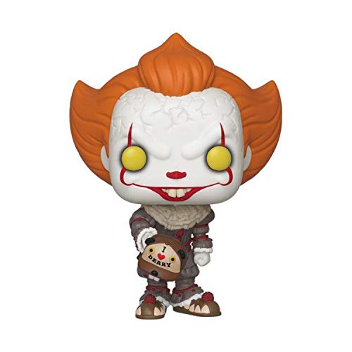 Funko Vinyl: Movies: It: Chapter 2 - Pennywise W/Beaver Hat W/Chase (Styles May Vary), Mehrfarben von Funko