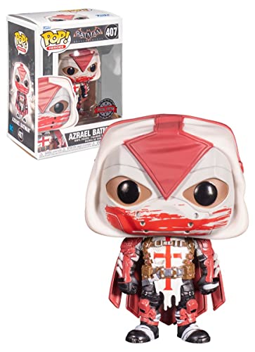 Funko Arkham Knight, Einfarbig, Azrael Batman 407, Pop Limited Edition von Funko