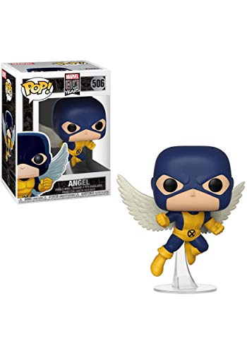 Funko POP! Bobble Marvel: 80th-First Appearance-Angel - Marvel Comics - Vinyl-Sammelfigur - Geschenkidee - Offizielle Handelswaren - Spielzeug Für Kinder und Erwachsene - Comic Books Fans Funko POP! Bobble Marvel: 80th-First Appearance-Angel - Marvel Comics - Vinyl-Sammelfigur - Geschenkidee - Offizielle Handelswaren - Spielzeug Für Kinder und Erwachsene - Comic Books Fans von Funko