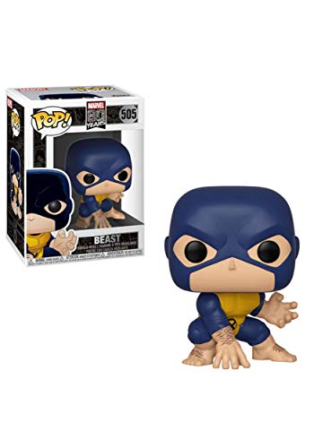 Funko Pop! Bobble Marvel: 80th-First Appearance-The Beast - Marvel Comics - Vinyl-Sammelfigur - Geschenkidee - Offizielle Handelswaren - Spielzeug Für Kinder und Erwachsene - Comic Books Fans von Funko