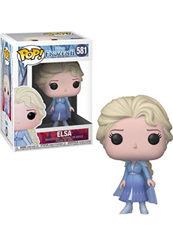 Funko Pop! Disney: Frozen 2 - ELSA - die Eiskönigin - Vinyl-Sammelfigur - Geschenkidee - Offizielle Handelswaren - Spielzeug Für Kinder und Erwachsene - Movies Fans - Modellfigur Für Sammler von Funko