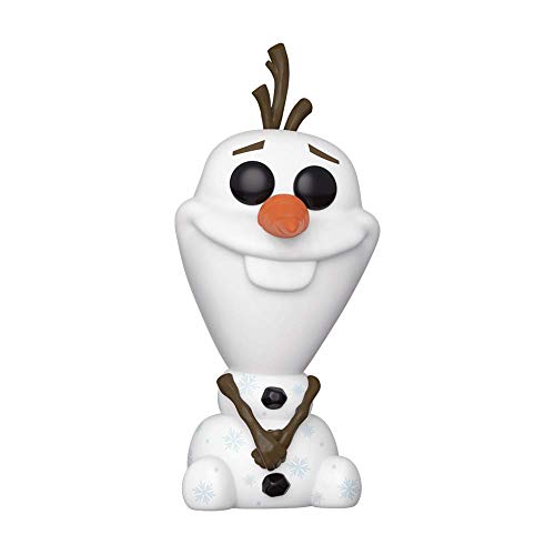 Funko Pop! Disney: Frozen 2 - Olaf - die Eiskönigin - Vinyl-Sammelfigur - Geschenkidee - Offizielle Handelswaren - Spielzeug Für Kinder und Erwachsene - Movies Fans - Modellfigur Für Sammler von Funko