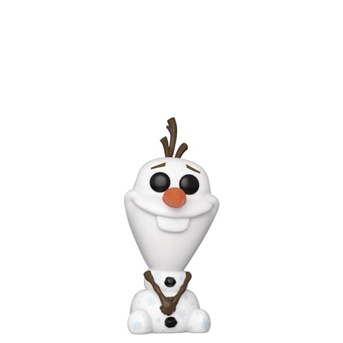 Funko Pop! Disney: Frozen 2 - Olaf - die Eiskönigin - Vinyl-Sammelfigur - Geschenkidee - Offizielle Handelswaren - Spielzeug Für Kinder und Erwachsene - Movies Fans - Modellfigur Für Sammler von Funko