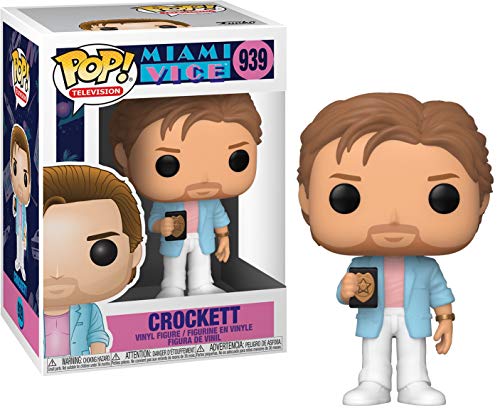 Funko POP TV: Miami Vice S2 - Crockett Funko POP TV: Miami Vice S2 - Crockett von Funko