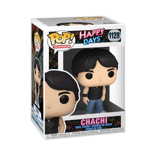 Funko POP! TV: Happy Days - Chachi Arcola Vinyl - Vinyl-Sammelfigur - Geschenkidee - Offizielle Handelswaren - Spielzeug Für Kinder und Erwachsene - TV Fans - Modellfigur Für Sammler und Display von Funko