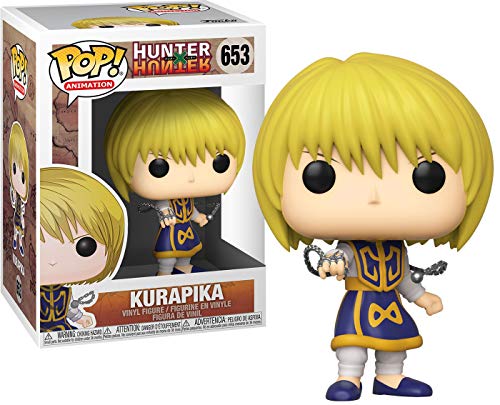 Funko Pop! Animation: Hunter X Hunter - HxH - Kurapika - Hunter X Hunter (HXH) - Vinyl-Sammelfigur - Geschenkidee - Offizielle Handelswaren - Spielzeug Für Kinder und Erwachsene - Anime Fans Funko Pop! Animation: Hunter X Hunter - HxH - Kurapika - Hunter X Hunter (HXH) - Vinyl-Sammelfigur - Geschenkidee - Offizielle Handelswaren - Spielzeug Für Kinder und Erwachsene - Anime Fans von Funko