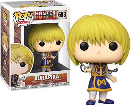 Funko Pop! Animation: Hunter X Hunter - HxH - Kurapika - Hunter X Hunter (HXH) - Vinyl-Sammelfigur - Geschenkidee - Offizielle Handelswaren - Spielzeug Für Kinder und Erwachsene - Anime Fans von Funko