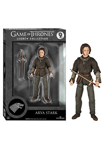 Funko 4108 Game of Thrones Toy - Arya 6 Inch Collectable Action Figure - House Stark von Funko